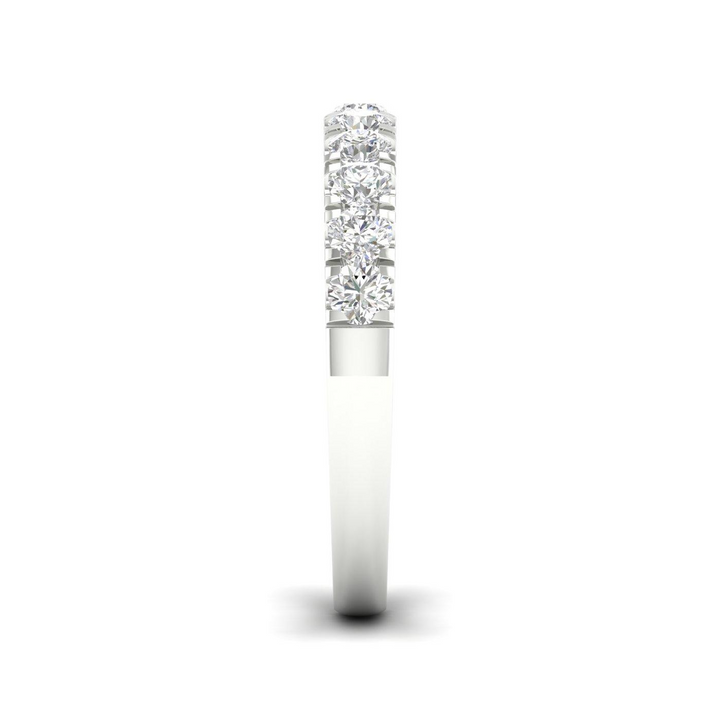 14k White Gold Lab Grown Diamond Ring (Size 7)