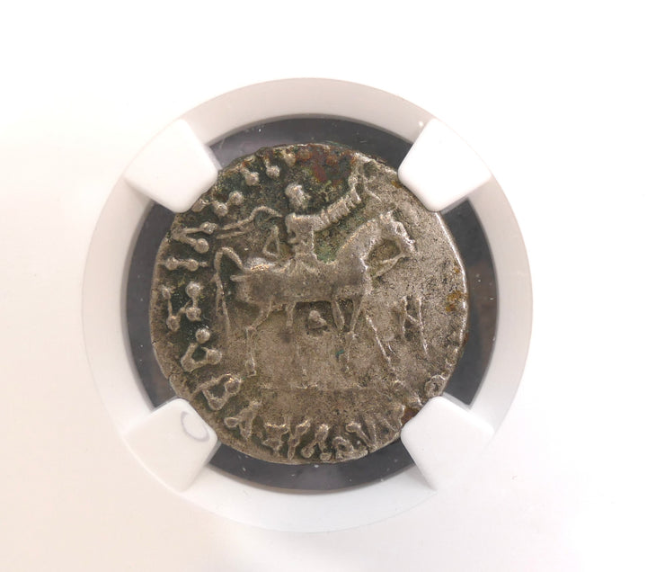 INDO-SCYTHIAN C.58 BC AR TETRADRACHM Mint