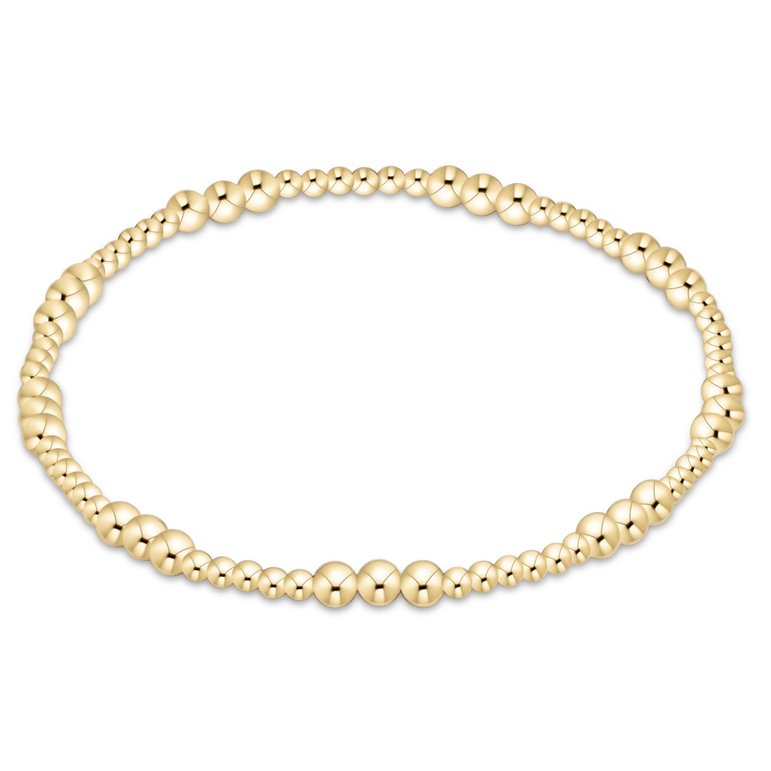 enewton - Beaded Joy Pattern Gold-Filled Bracelet (Standard 6.25")
