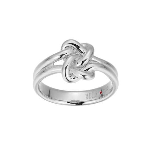 Sterling Silver Eternal Knot R