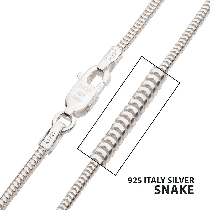 1.5mm 925 Italy Silver Polishe