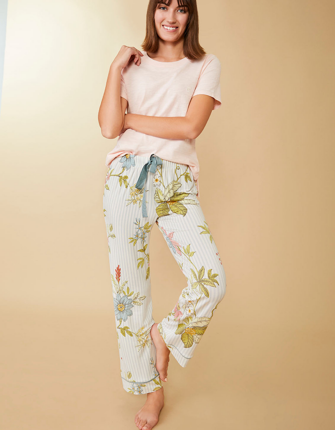 Spartina - - PJ Pant - Floral Vine - Size
