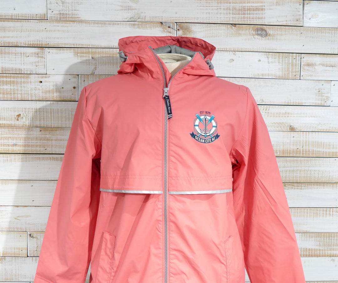 Ws New Englander Rain Jacket-