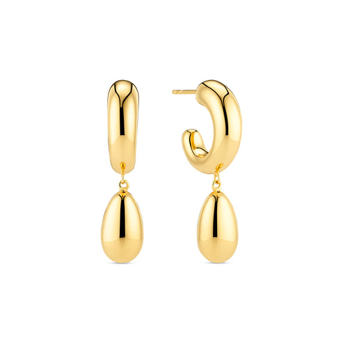 GOCCIA PENDOLO PIANURA EARRING