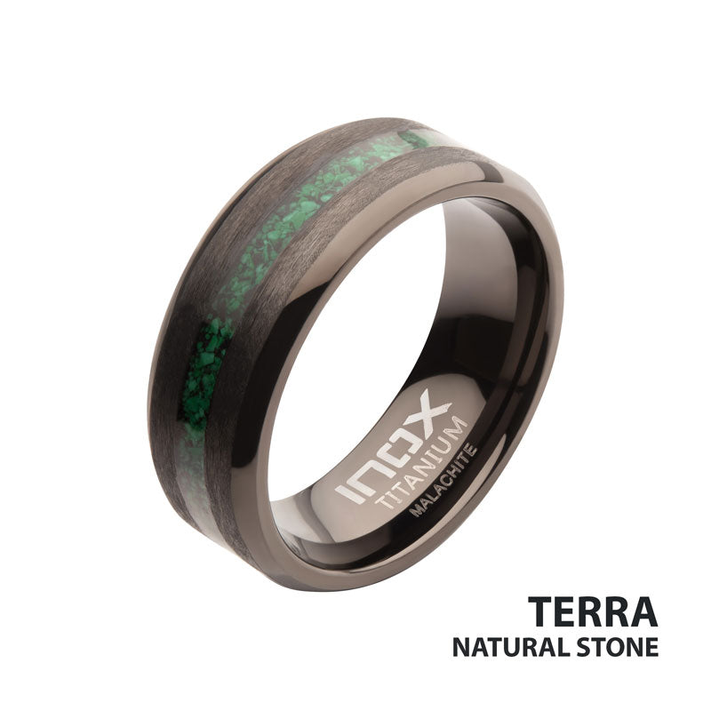 Matte Finish Gun Metal IP Tita