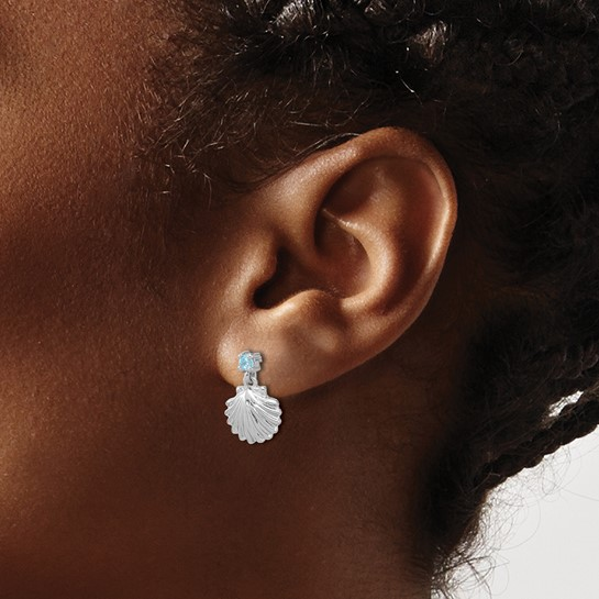 Sterling Silver Rhodium-Plated