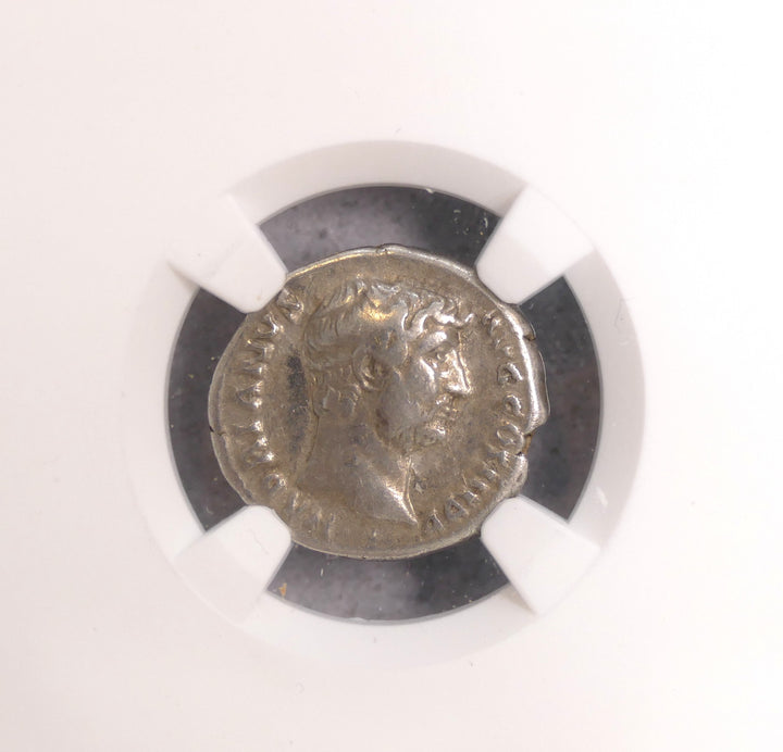 ROMAN EMPIRE 117-138 AD AR DENARIUS
