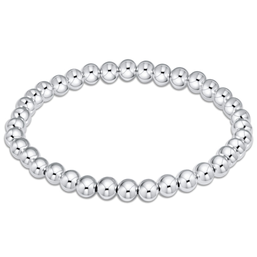 enewton - Sterling Silver - Classic 5mm Bead Bracelet