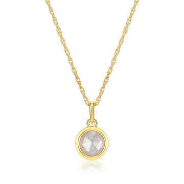 REIGN YGP WHITE CRYSTAL MOP BE