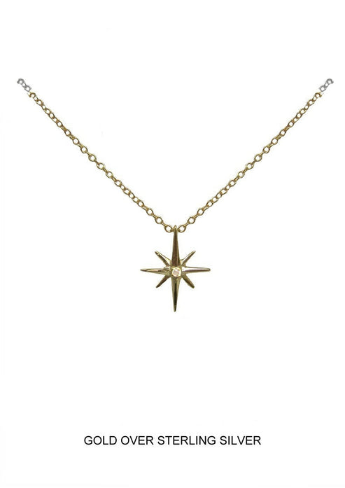 NORTH STAR GOLD SINGLE CZ 16+"