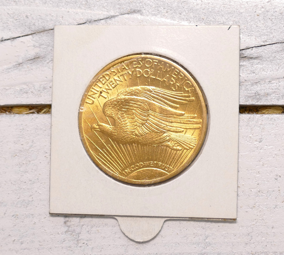 US 1914 DOUBLE EAGLE PHILLY MINT MS 62 UNGRADED
