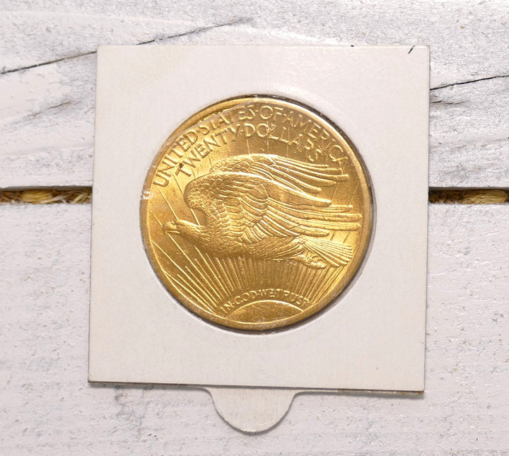 US 1914 DOUBLE EAGLE PHILLY MINT MS 62 UNGRADED