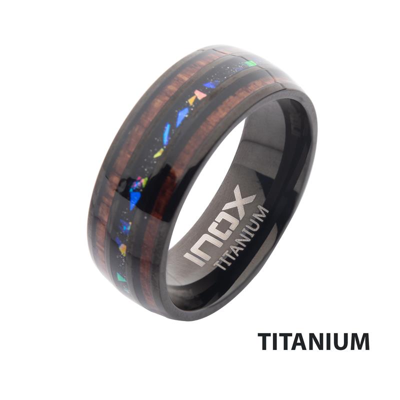 Titanium Black IP Wood and Opa