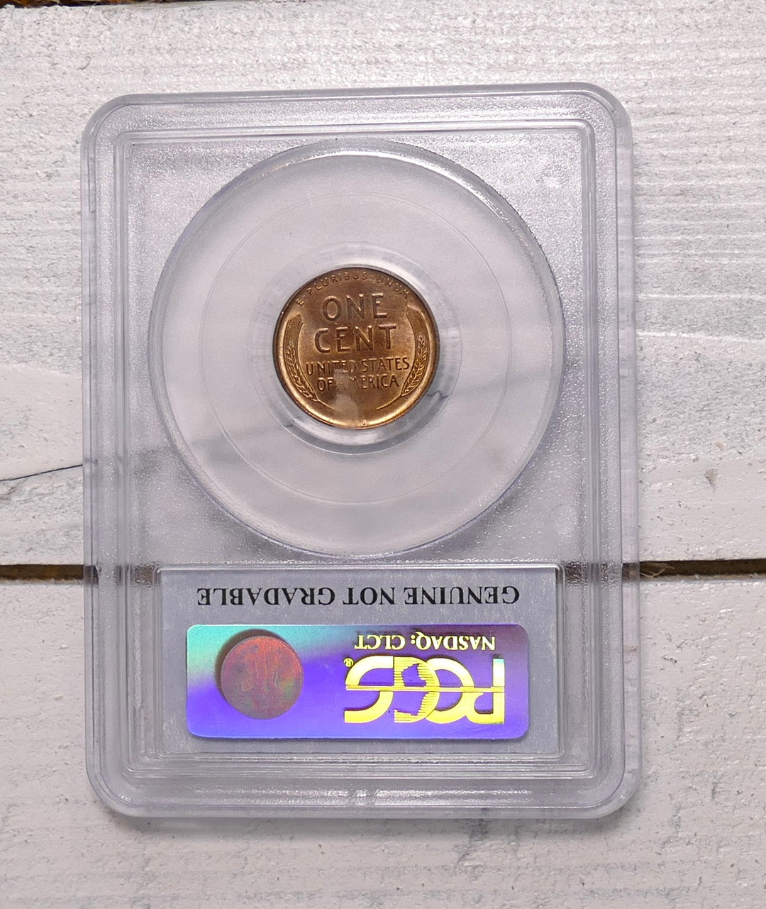 US 1909 S VDB PENNY