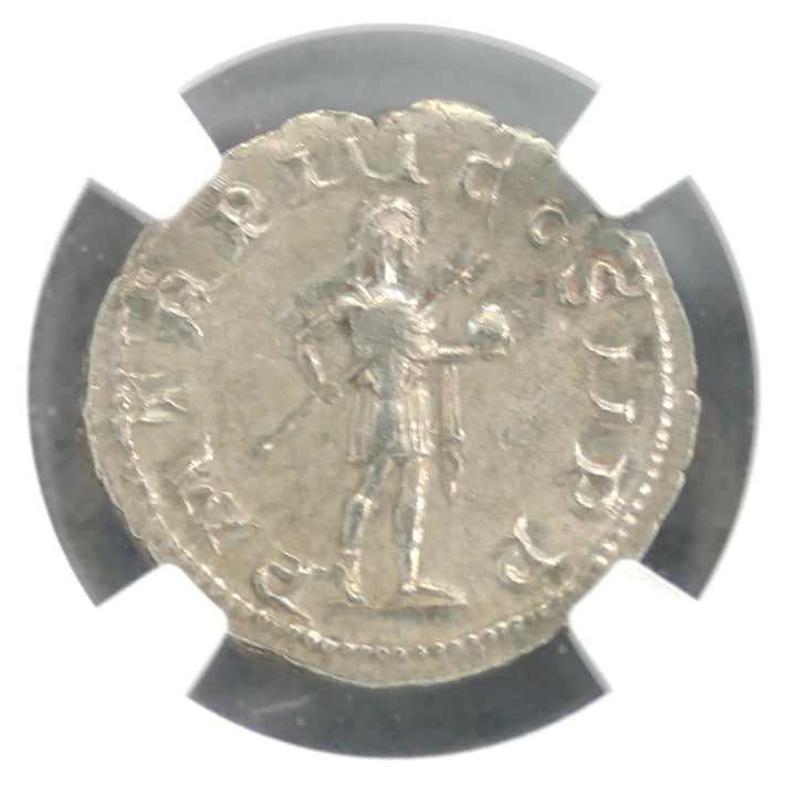 ROMAN EMPIRE 238-244 AD AR DENARIUS
