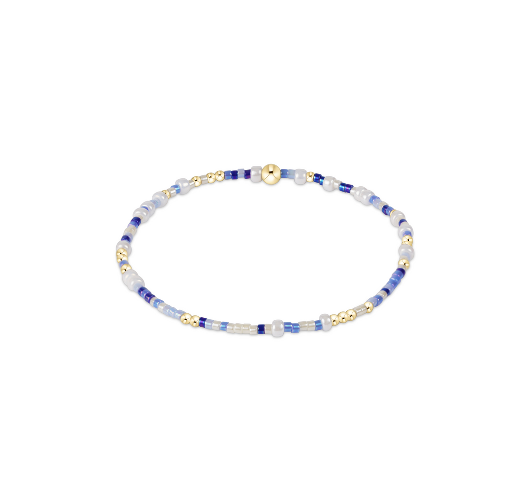 enewton - Hope Unwritten Smurf's Butt Blue Gold-Filled Bracelet (Standard 6.25")