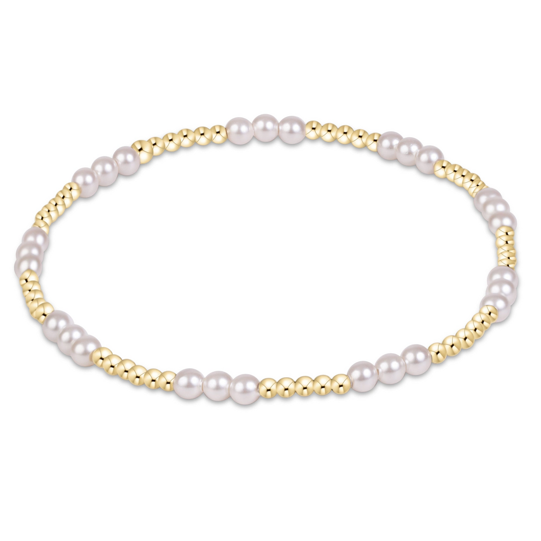 Joy Pearl 3mm Bracelet