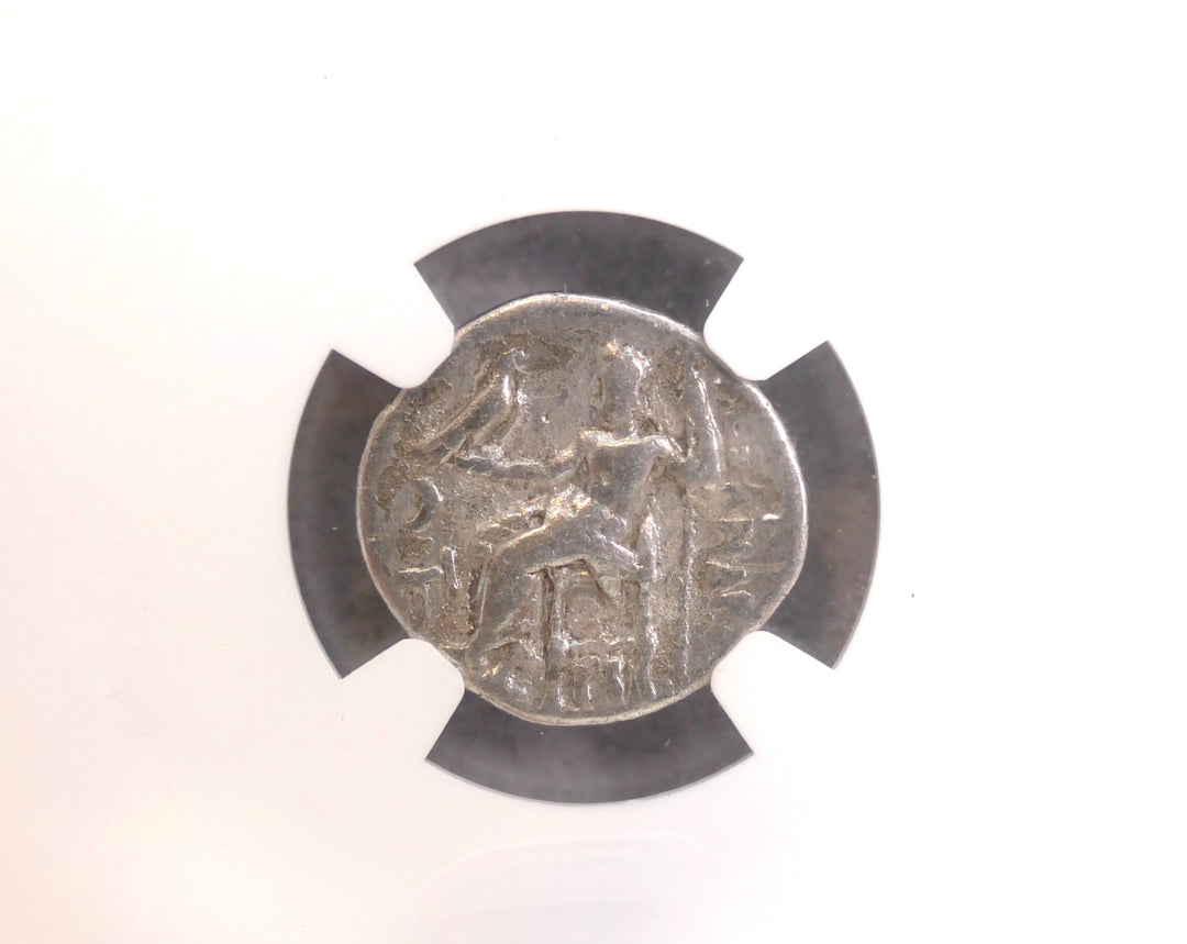 Alexander the Great KINGDOM OF MACEDON 336-323 BC AR DRACHM Mint