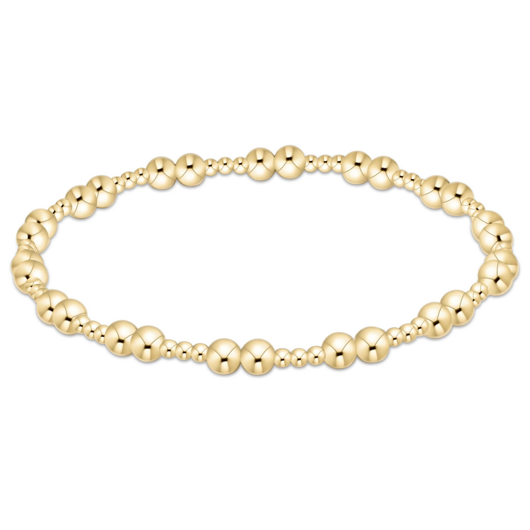 enewton - 14k gold-filled - Together Gold 4mm Bracelet