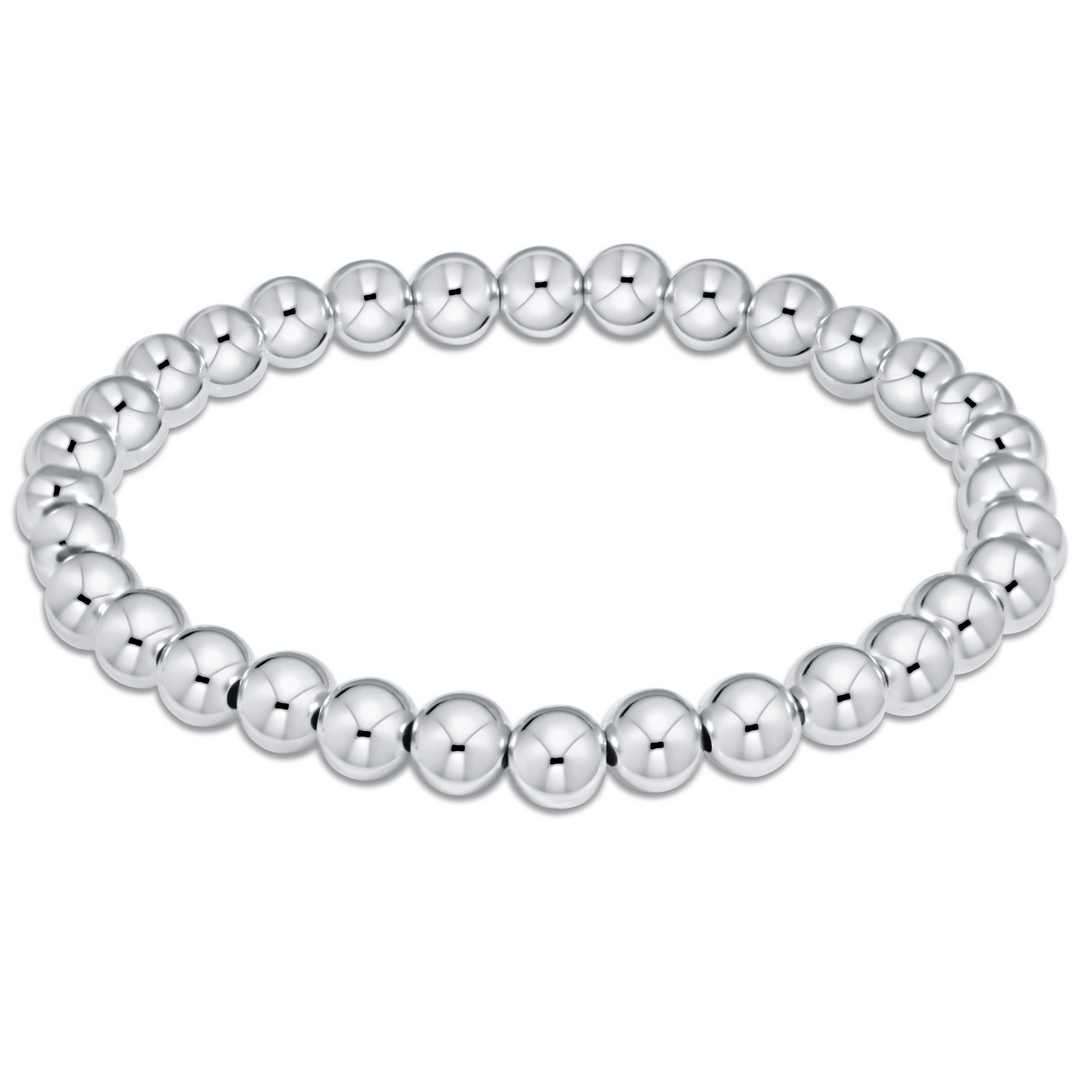 enewton - Classic 6mm Sterling Silver Bracelet (Standard 6.25")