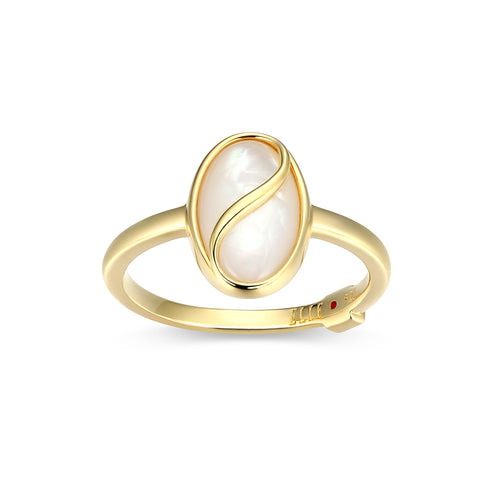 Sterling Silver Gold Plated Tw