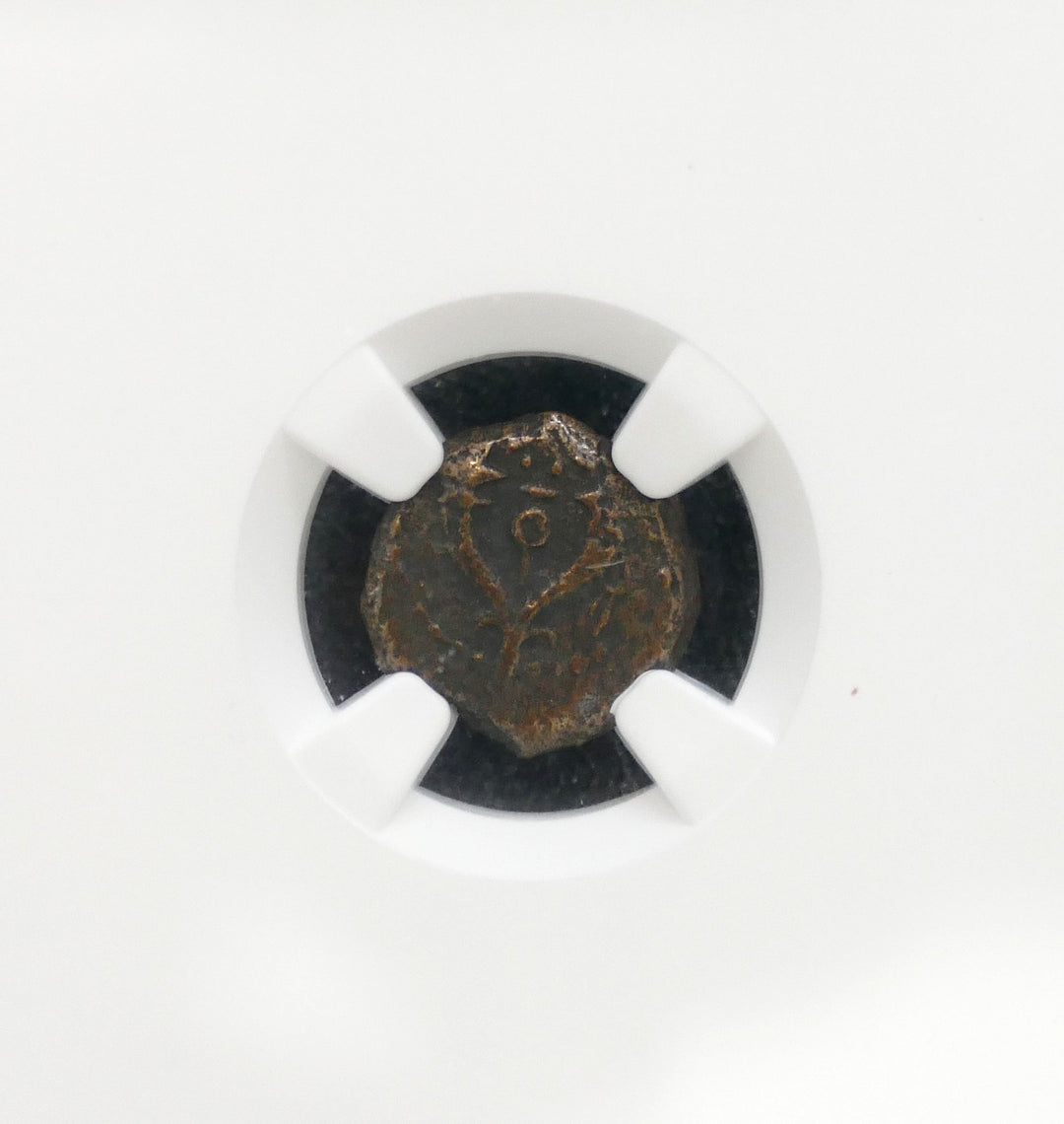 "Widows Mite" Judean Prutah 135-37 BC