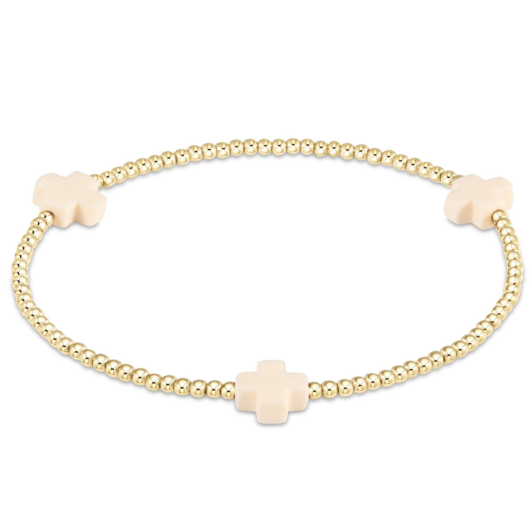 SIGNATURE CROSS SMALL 2MM
GOL