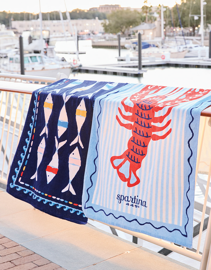 Beach Towel Flagler Resort Fis