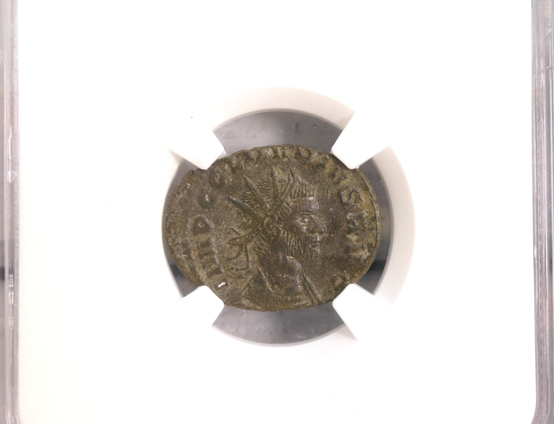 ROMAN EMPIRE 268-270 AD BI DOUBLE DENARIUS Mint