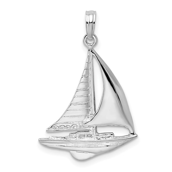 De-Ani Sterling Silver Rhodium