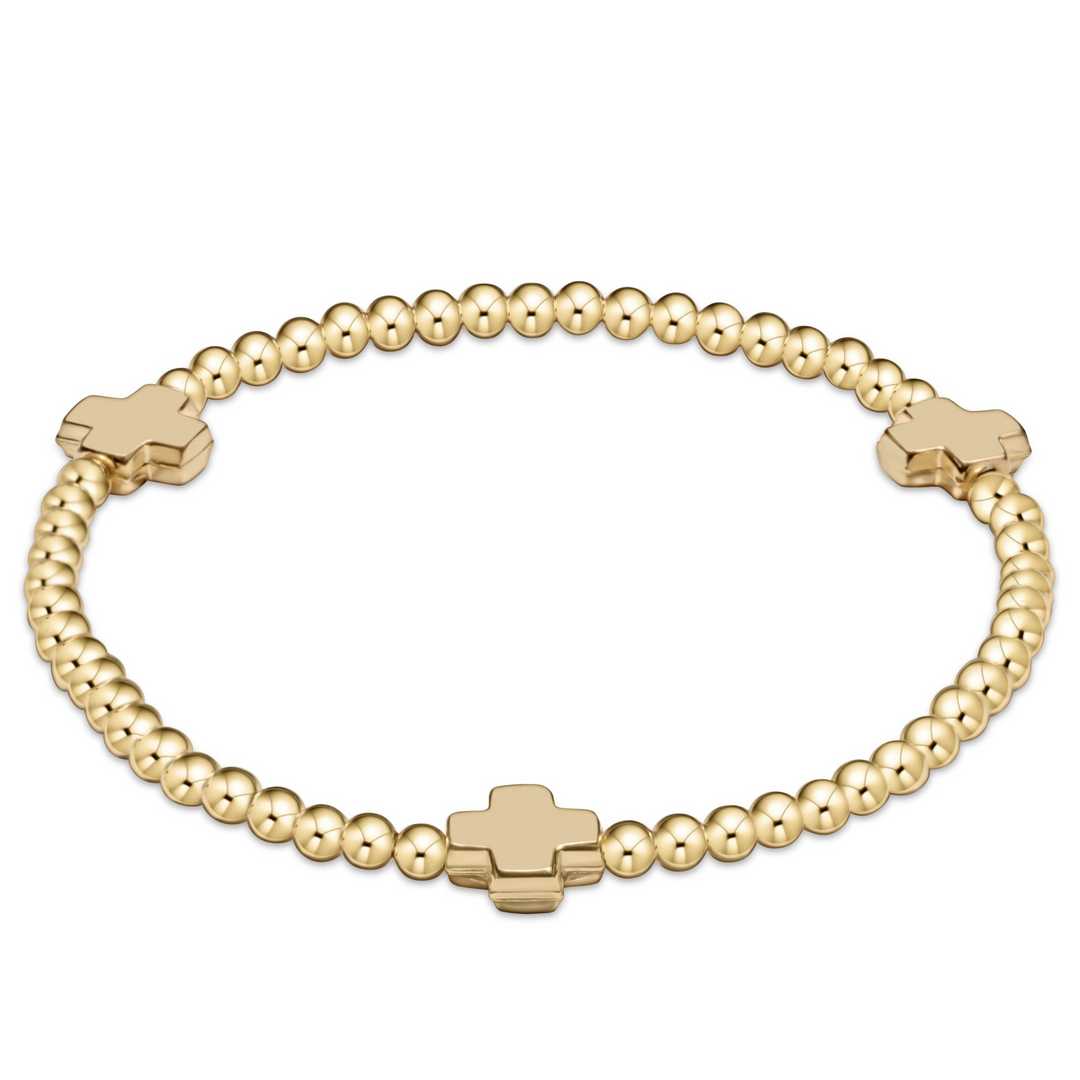 Signature Cross Gold Pattern 3