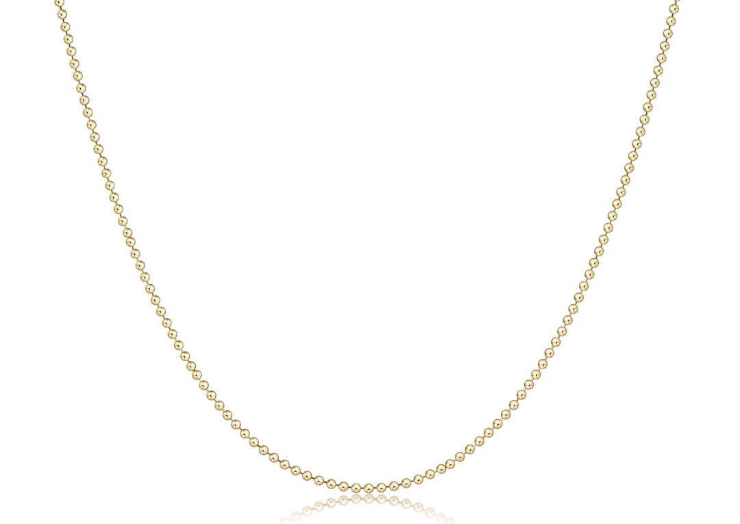 enewton - 14k gold-filled - Yellow Gold Chain Necklace 17"