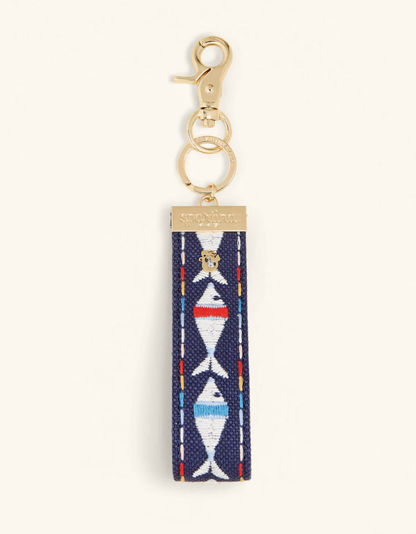 Spartina - - Grab-N-Go Flagler Resort Fish - Keychain Accessory