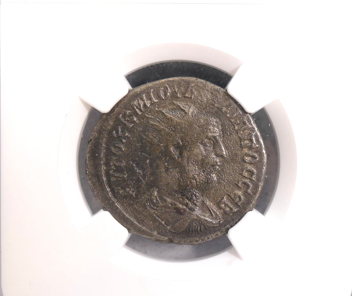 ROMAN EMPIRE 244-249 AD BI TETRADRACHM Mint