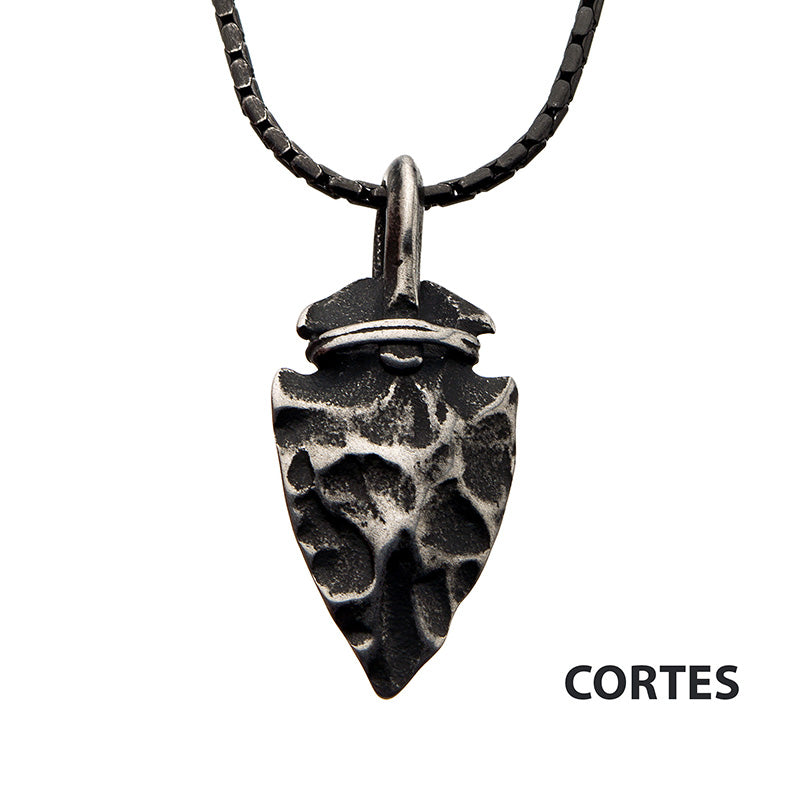 Gun Metal with Antiqued Finish