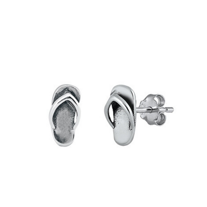 SS Flip Flop Earrings