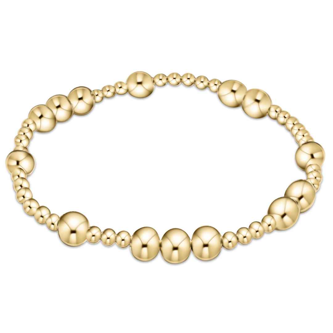 enewton - Hope Unwritten Bead Bracelet 6mm Gold-Filled Bracelet (Standard 6.25")