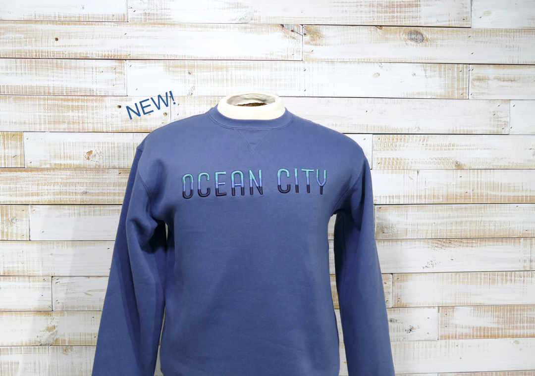XL BIG  COTTON TUMBLED CREW -