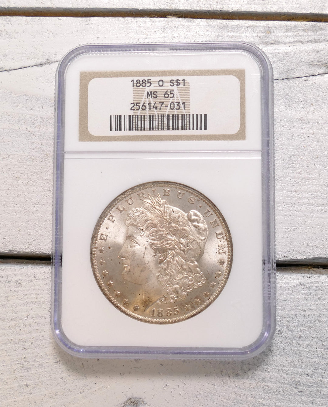 US MORGAN DOLLAR 1885 New Orleans Mint