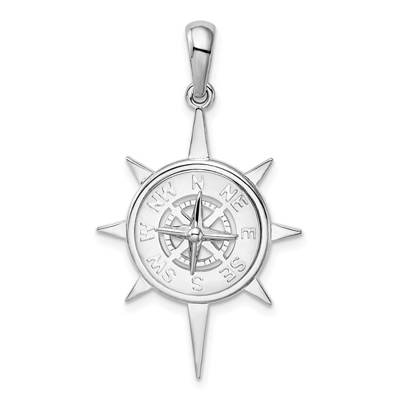 De-Ani Sterling Silver Rhodium