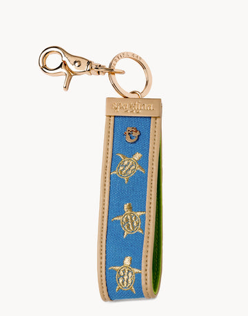 Grab-n-Go Keychain Turtle Blue