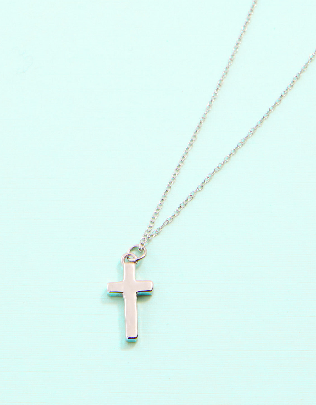 SP Cross Necklace 17“ Cross
S