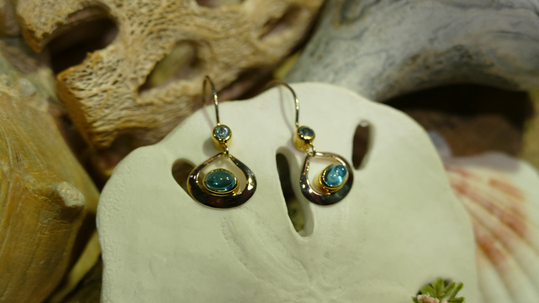 Sterling Silver & 22K Gold Ver