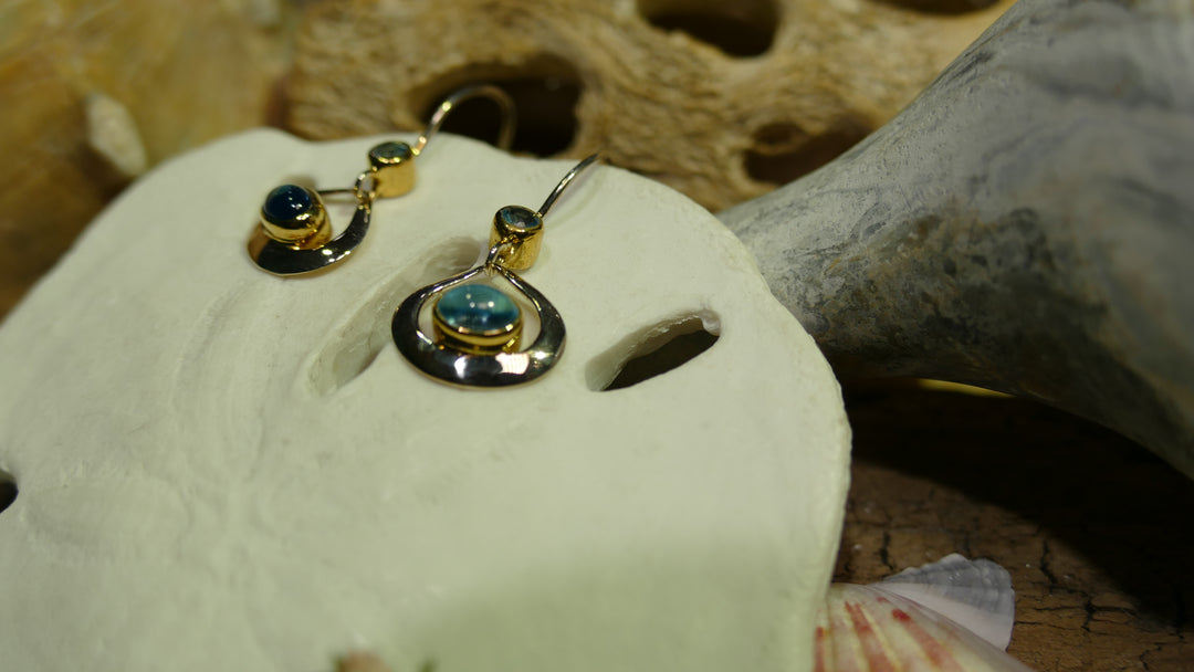 Sterling Silver & 22K Gold Ver