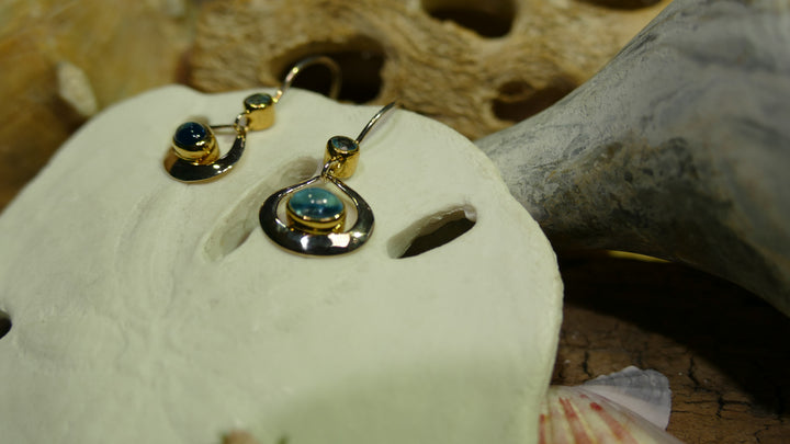 Sterling Silver & 22K Gold Ver