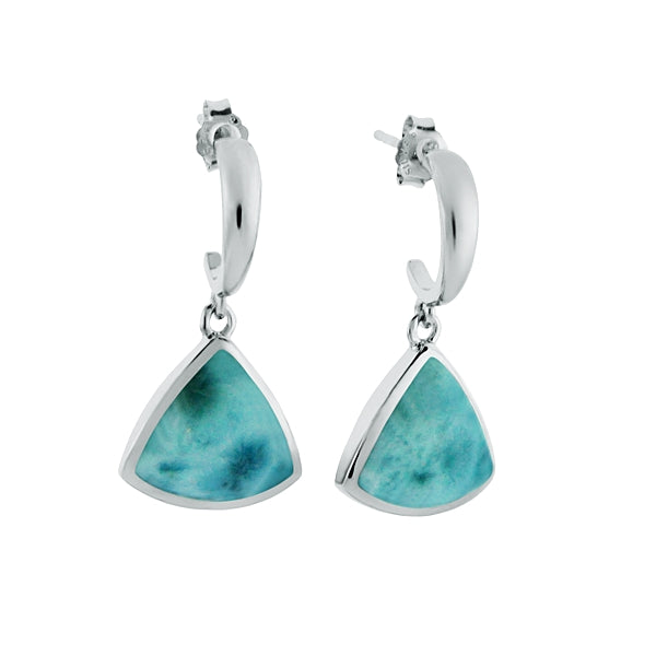 SS Larimar Pendant