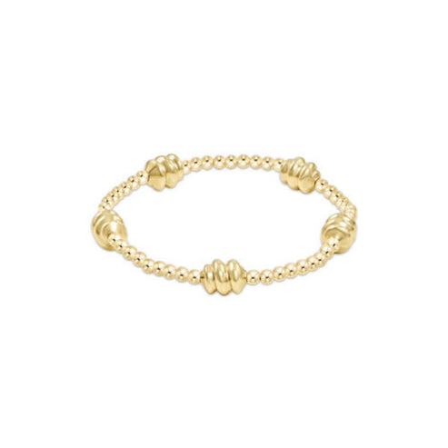 enewton - Admire Bead Bracelet 3mm Gold-Filled Bracelet (Extends 7.25")