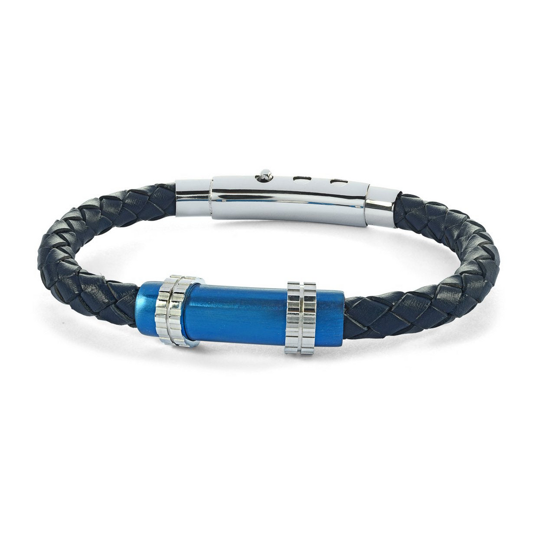 BLUE-IP S.STEEL BRUSH-CLASP BL