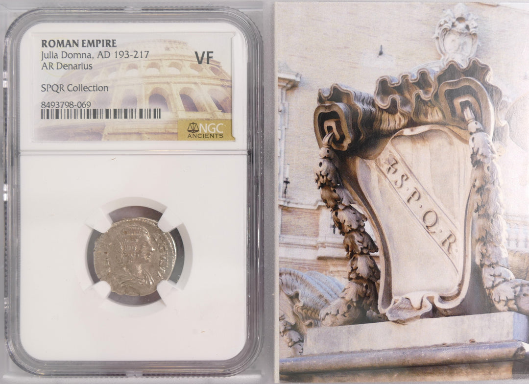 ROMAN EMPIRE 193-217 AD AR DENARIUS