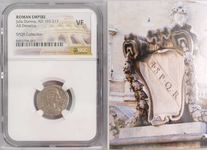 ROMAN EMPIRE 193-217 AD AR DENARIUS